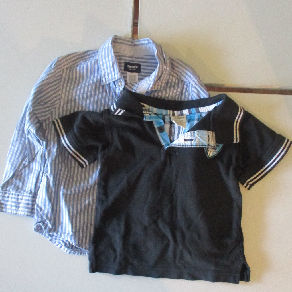 2pc Shirt Carters And Tony Hawk Free With Purchase